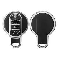 kwmobile Autoschlüssel Hülle kompatibel mit Opel 3-Tasten Klapp  Autoschlüssel - Schlüsselhülle Silikon Cover - Hochglanz Silber: :  Auto & Motorrad