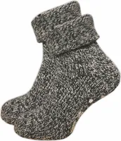Gawilo  Stoppersocken Damen (1 Paar), Grau / 35 - 38