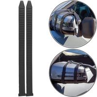 2 x Spannband Spanngummi Caravanspiegel Spiegel Wohnwagenspiegel Aufsetzspiegel