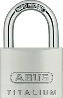 Vorhängeschloss Abus 64TI/50 Titalium gleichschließend 6514 50 mm