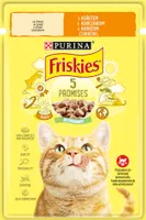 Friskies Katzenfutter in Hühnersoße 85 G