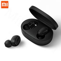 Xiaomi Redmi AirDots Bluetooth Wireless Headset In-Ear-Ohrhörer Kopfhörer Schwarz