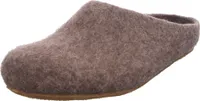 Magicfelt Filz-Hausschuh 713 - Damen & Herren Pantoffeln aus 100% Schurwolle Shetlandschaf Braun ,38