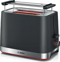 Bosch TAT4M223 Toaster Auftaufunktion Aufwärmfunktion Sicherheitsabschaltung