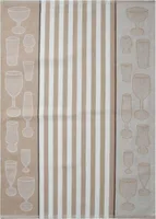 Dyckhoff uteráky pieskové 50,0 x 70,0 cm, 3 ks.