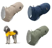 Hunter Hunde-Regenmantel Milford.., Größe:25 cm, Farbe:gelb