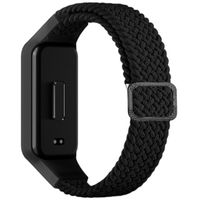 INF Xiaomi Band 8 Active Armband - Atmungsaktives Nylon Schwarz