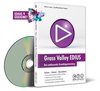 DVD vzdelávací kurz EDIUS - Komplexné základné školenie