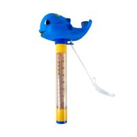 well2wellness® Poolthermometer Schwimmbad Thermometer Walfisch