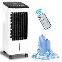 Emerio Air Cooler 85 W 4 L Wasserfüllmenge, Timerfunktion, weiß