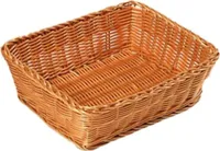 Kesper Brot- und Obstkorb, 28x20x11,5 cm, Kunststoffgefl., 17837