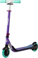 QKIDS BRO Kinderroller - Lenker 360°, ABEC-7, Aluminium, Bis 50kg - Violett