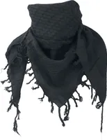 Rock Daddy Schal Uni Tuch schwarz/schwarz Standard