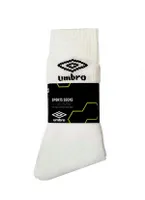 Umbro 3er Pack Sport Socken 43-46 Strümpfe Tennissocken Fußball UMSM0275 Weiß
