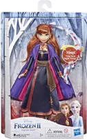 Hasbro - Disney Frozen / Die Eiskönigin - singende Anna Puppe