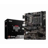 MSI B550M PRO - Motherboard - micro ATX - Socket AM4 - AMD B550