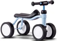 PUKY Pukylino Laufrad retro blue mit Lenkerpolster