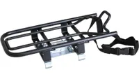 Steco Universal Aufsatztraeger Schwarz F. E-bikes