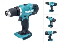 Makita DDF 453 Z akumulatorowa wiertarko-wkrętarka 18 V 42 Nm solo - bez akumulatora, bez ładowarki