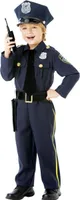 Policejní kostým šéfa policie Toma s vysílačkou pro děti