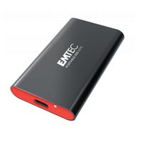 Emtec Elite X210 1TB SSD externe Festplatte, USB-C 3.1 (ECSSD1TX210)