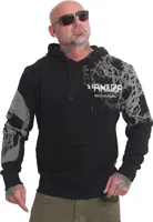 Yakuza Pánská mikina s kapucí Ignorance, černá, 5XL
