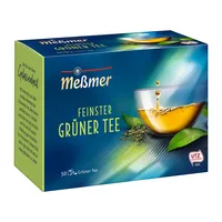 Meßmer zelený čaj tart fresh pleasure 50 čajových vrecúšok tradičný 87g