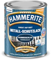Hammerite Metallschutzlack Hammerschlag, Dunkelblau, 750 ml