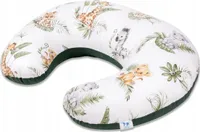 Pepi Stillkissen mit Velvet - Stillhorn Stillhörnchen kleines Baby Still Kissen für Füttern von Babys Neugeborene Breastfeeding - Afrimals