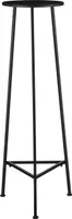 Mica Decorations Adine Pflanzentisch - H120 x Ø35 cm - Metall - Schwarz