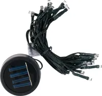 Solar LED-Lichterkette 24 LEDs