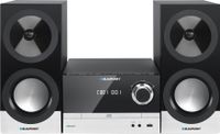 Domácí audio systém Blaupunkt MS40BT 100 W Black, Silver