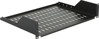 Półka Montażowa Lanview 2U 19" 350Mm Do Szafy Rack Czarna, Ras210Bl