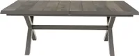 Siena Garden Sincro Tisch 200/260x100cm taupe