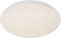 LED Deckenleuchte Dimmbar Fernbedienung Sternendekor CCT 15W Metall Briloner