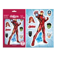 Avengers Iron Man Tortenaufleger Figur