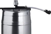 Adaptér pre pripojenie 5 kanistre bežných výčapné zariadenie - Flexi Tap 5/8 "pripojenie CO2