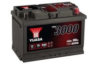 Starterbatterie YBX3000 SMF Batteries von Yuasa (YBX3096) Batterie Startanlage Akku, Akkumulator, Batterie,Autobatterie