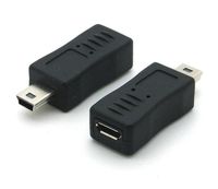 OTB Adapter - Micro-USB-Buchse auf Mini-USB-Stecker