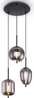 Hängelampe Esszimmer Hängeleuchte Wohnzimmer Rauchglas Pendelleuchte Küche