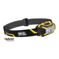 čelovka PETZL ARIA 1R Yellow/Black