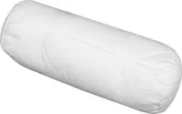 Nackenrolle Kissen, 15x40 cm, weiß