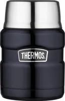 Speisegefäß "Stainless King" von Thermos, blue 0,47 Liter