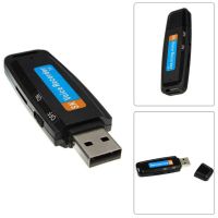 USB 8GB Audio Voice Recorder U-Disk Diktiergerät Aufnahmegerät Sprachaufnahme DE 