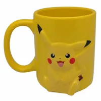 Pokemon Pikachu 3D Becher 325ml