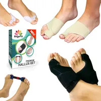 Fußbehandlung Unisex Klettverschluss Finger Zehenstretcher Yoga Läufer  Tänzer Fitnessgerät Zehenbandage Valgus Tragen Stoffstreifen Von 0,26 €