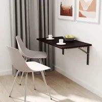70x50 | Wandklapptisch Klapptisch Wandtisch Küchentisch Schreibtisch Kindertisch | WENGE