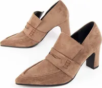 Montevita boty na podpatku Mibia Beige