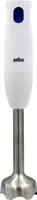Braun MQ10.001M MultiQuick 1 - Stabmixer de mit Edelstahlsockel de und EasyTwist-System, inkl. Mixbecher und Messbecher de 600 ml, 450 W, Farbe white