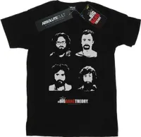 Teória veľkého tresku - Pánske tričko "Expedition" BI13205 (M) (Black)